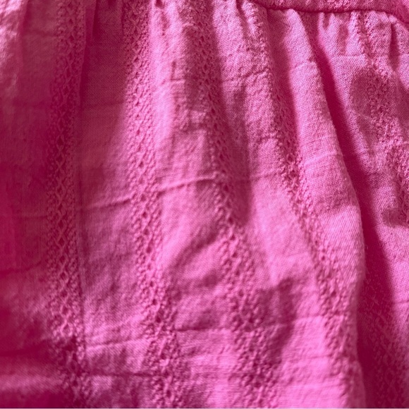 NWT a.n.a Women’s Size 2X Pink Peplum Top no flaws babydoll - Picture 4 of 9